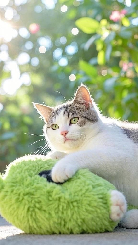 如何给小猫进行日常清洁？