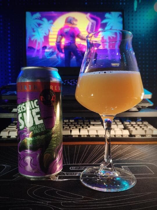 震荡暴龙苏：精酿啤酒爱好者不可错过的三倍IPA