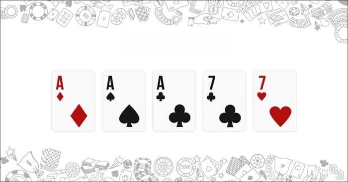 德州Full House是什么意思？怎么比大小？