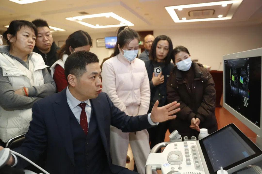 提升基层医院超声水平！专家手把手带教基层医生