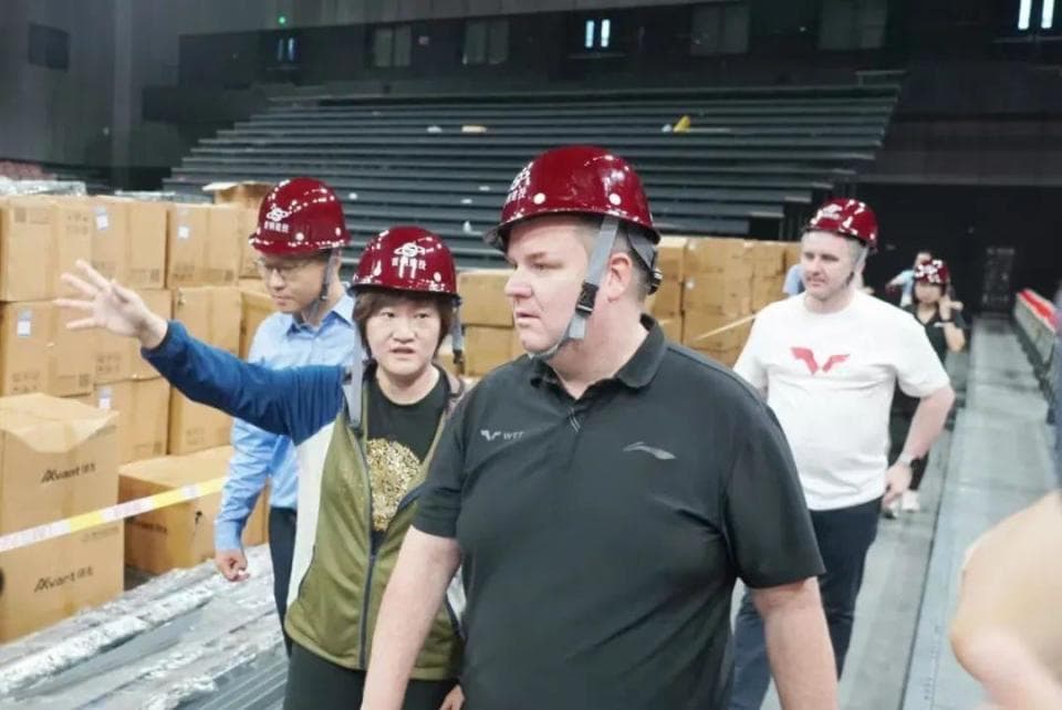 史蒂夫·丹顿：期待在中国举办更多WTT赛事