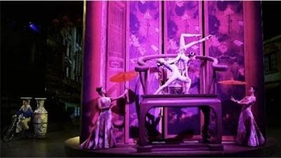 特色演艺搭建城市文旅展示新平台