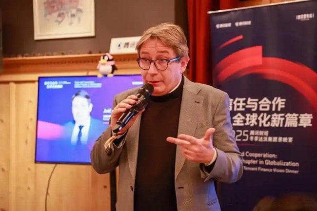 达沃斯论坛：法国专家周瑞谈全球科技合作三大领域
