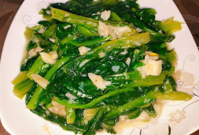 油麦菜六种经典家常做法，每一种都简单美味