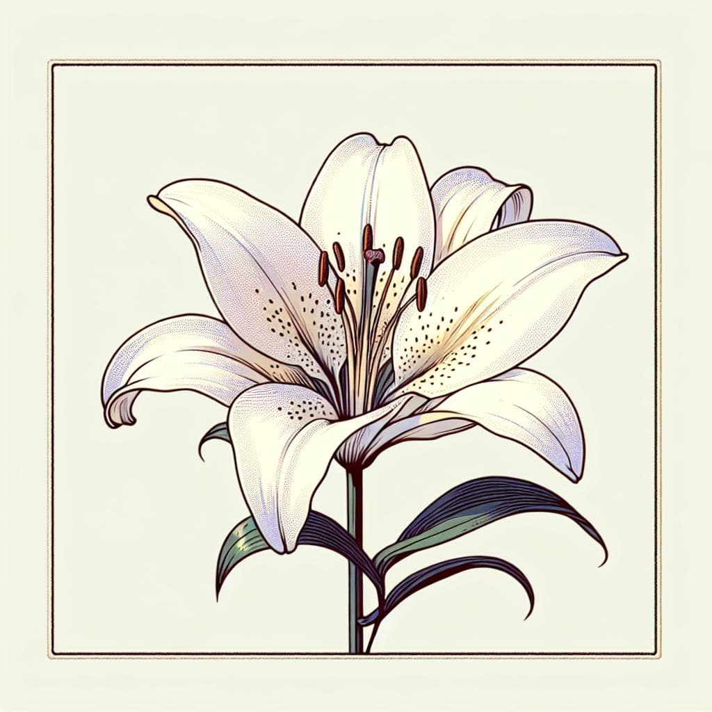 百合属植物种类与特性
