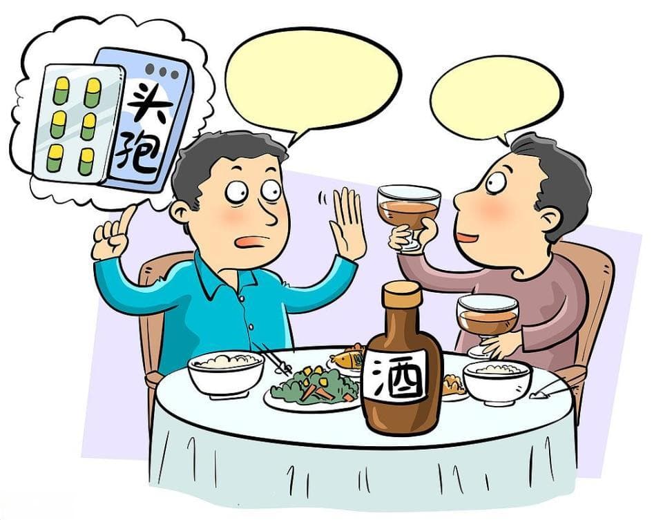吃药不喝酒，健康迎新春！除了头孢，还有这些药需要注意……