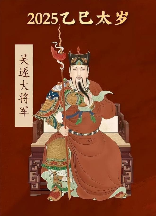 乙巳太岁 | 2025年哪些生肖犯太岁？应当如何化解？