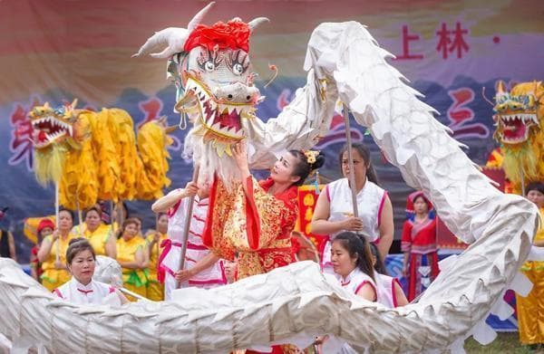 龙文化在广西的传承与发展