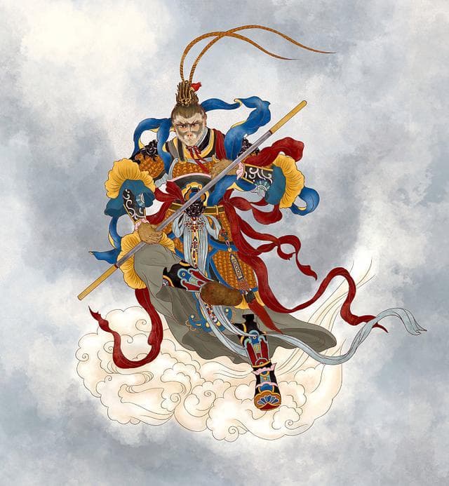 孙悟空：从叛逆到赢得尊重的传奇之路