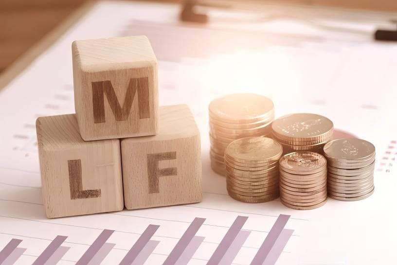 MLF利率如期下行30个基点