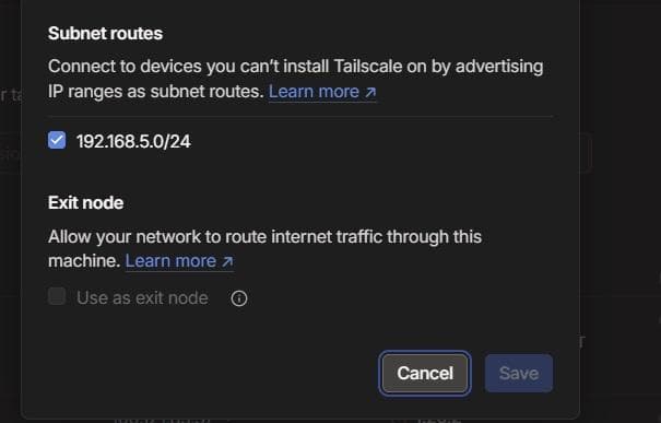 PFSENSE 2.72 Tailscale配置方法详解