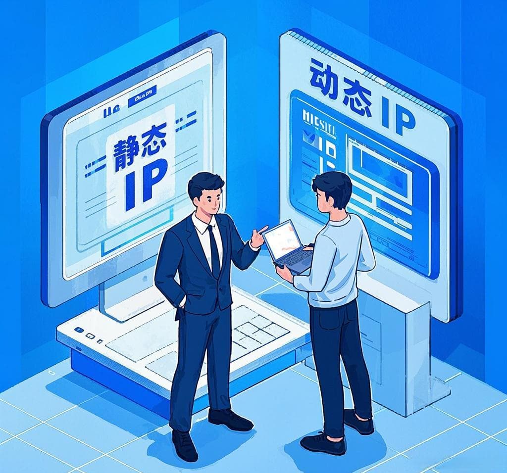 静态IP vs 动态IP，跨境电商选谁？新手必看！