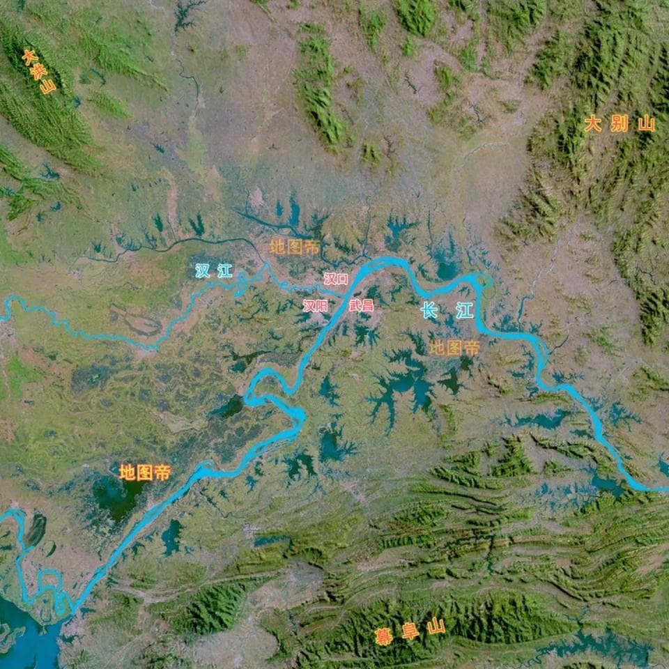武汉，兵家必争之地，地理位置有多重要？