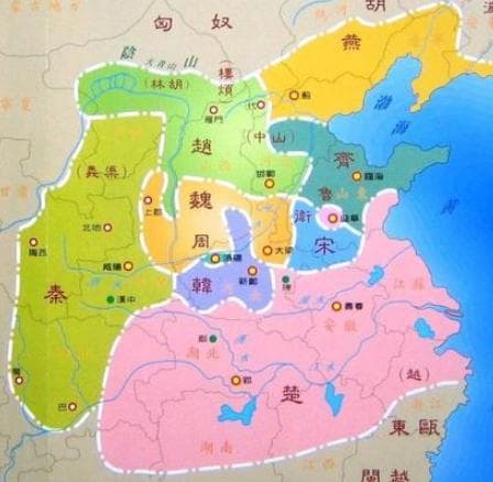 楚国的疆域演变：从古至今的地域变迁