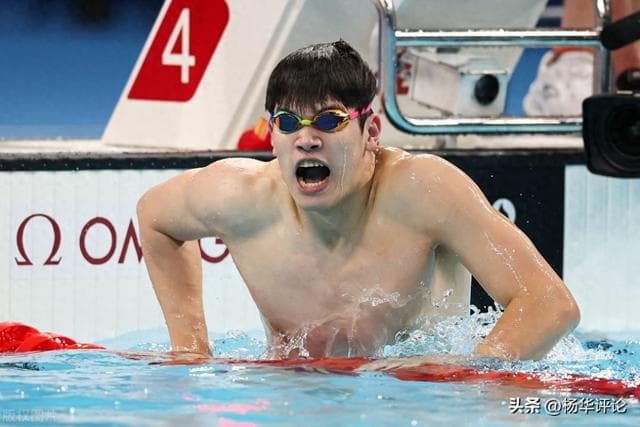 孙杨首次评价潘展乐：由于瘦最初不被看好，他的打腿技术世界第一