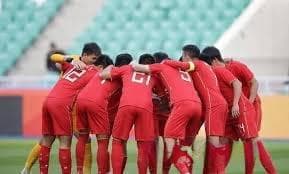 U20国足公布集训名单，7场热身赛备战亚洲杯