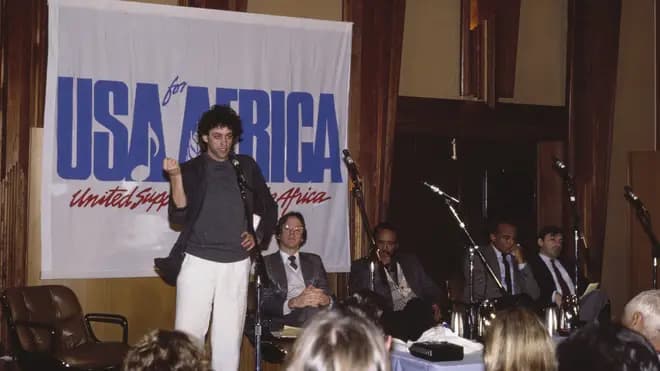 'We Are The World'：USA For Africa慈善金曲的诞生
