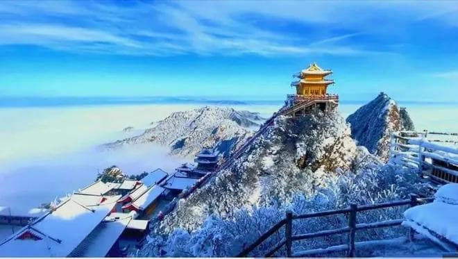 老君山：中国道教文化的传承与代表