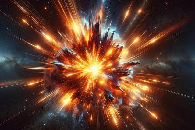 观察超新星爆炸可揭示整个宇宙恒星形成的普遍规律