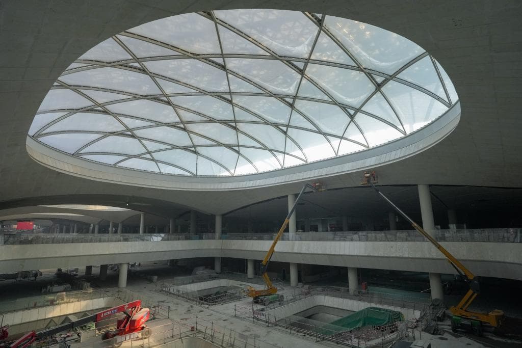 北京地下12小时——走进亚洲最大地下综合交通枢纽