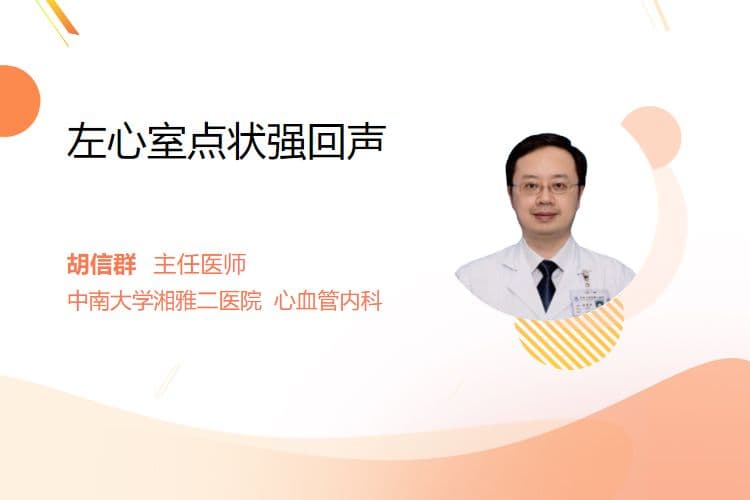 左心室点状强回声：孕期超声检查中的常见现象解析