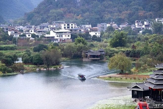 桂林桃花源：自然与人文的完美交融之地