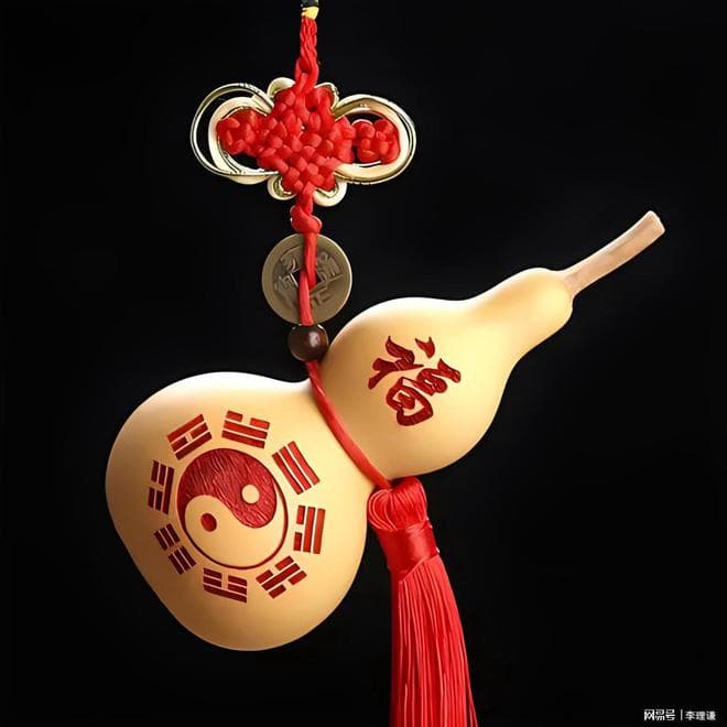 阳宅家居风水之床头朝西一般挂几个葫芦？