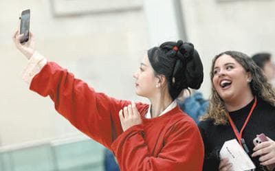 当青春遇见国风：传统文化在年轻一代中的创新性发展