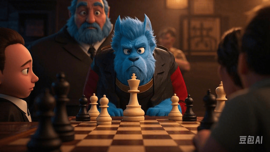 国际象棋反甘比特：棋盘上的逆袭战术