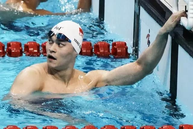 泳者孙杨不屈战士！400米3分49秒58夺冠 要达标洛杉矶能回国家队吗？