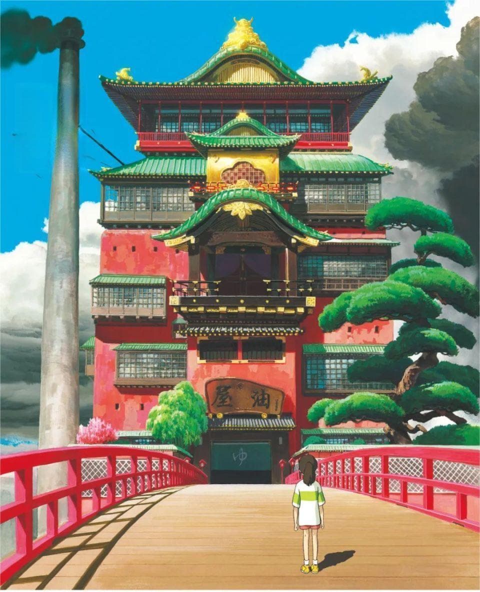 周末观影必备：《千与千寻》再刷一遍