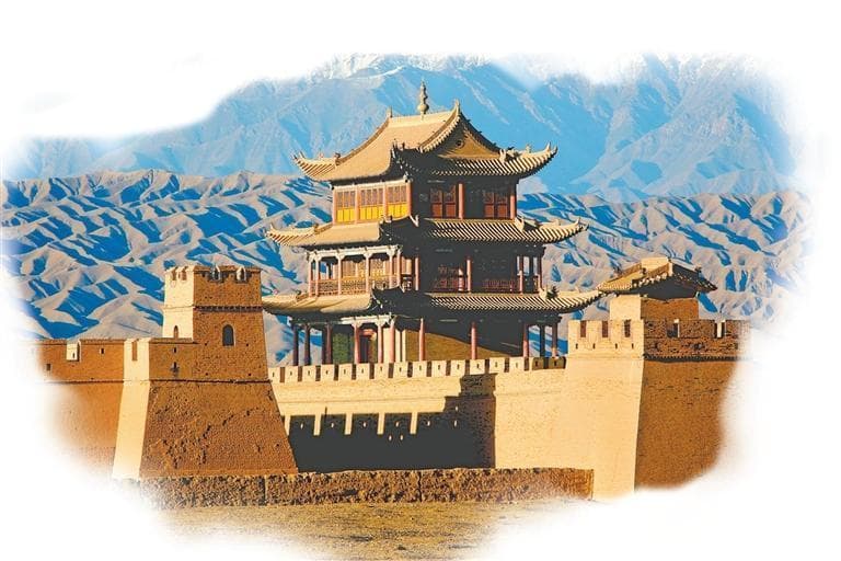 用极致对称打开天下第一雄关　玩转中式建筑之美