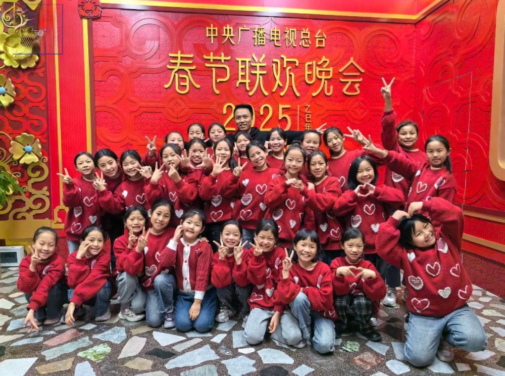 大凉山妞妞合唱团将亮相央视春晚舞台：把最美的凉山声音唱给大家听