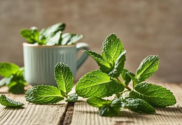 薄荷的健康功效：从消化到口气清新