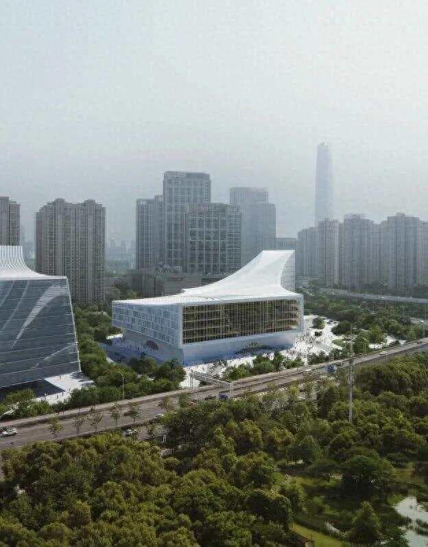 投资18亿！亚洲最大单体图书馆座落武汉！即将施工完成