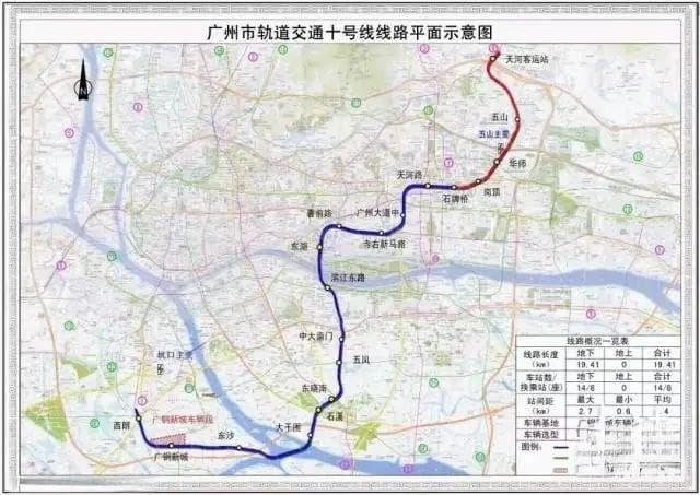 最新消息！广州城际、地铁明年将开通10条