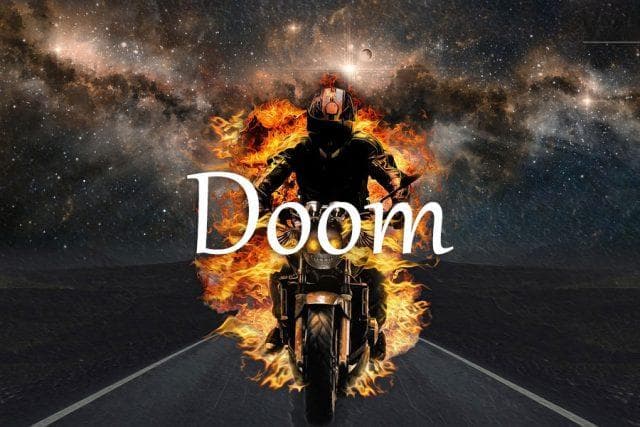 英语单词"doom"的深度解析：从词源到用法