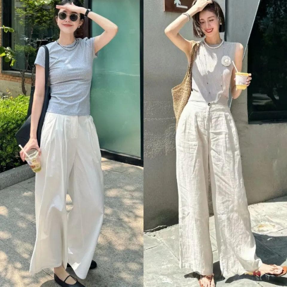 夏天穿衣要有“松弛感”，不仅时髦又显清爽，还能提升时尚品味