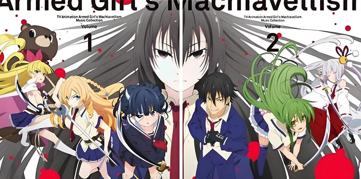 《武装少女》动漫深度解析：打破常规的女性形象与成长故事