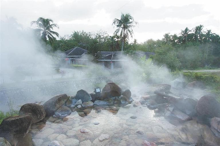 海南已发现39处地热温泉资源
