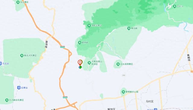 太行山多条进山道路封闭，焦作青龙峡、净影等景区暂停开放