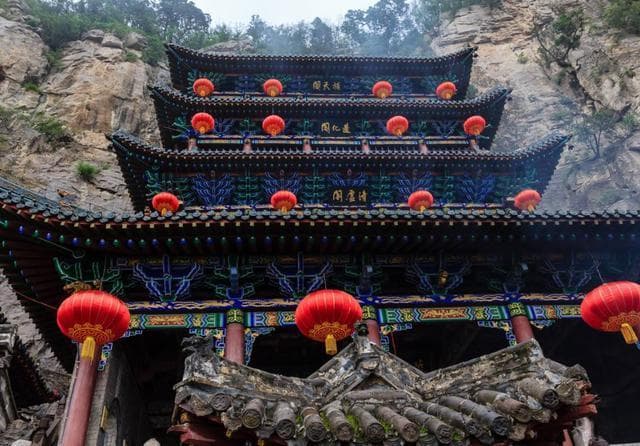 娲皇宫：中国最古老的女娲祭祀圣地 🌄