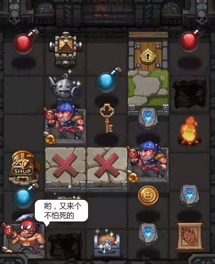 《不思议迷宫》简析：友善Roguelike，不按数值单纯堆叠关卡难度