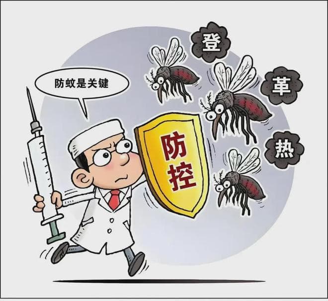 中医预防登革热方法