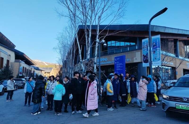 “冰雪+”热潮涌动 张家口冰雪经济绽放新活力
