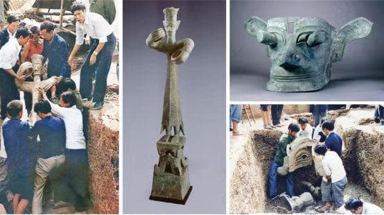 三星堆被"碰瓷"，重大考古发现名称能否作为商标使用？