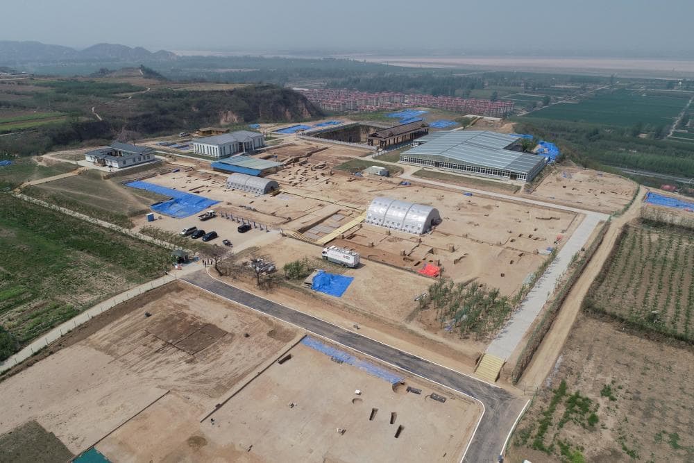 五条旅游线路游郑州 跟着文物穿越古今