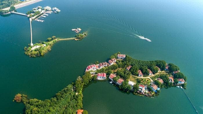 国家水利风景区：以水兴旅　以文活景
