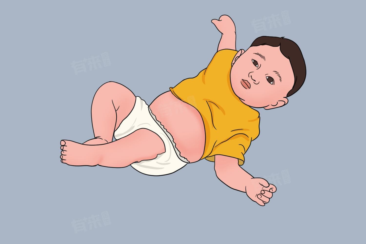孩子肚子咕噜咕噜响怎么回事