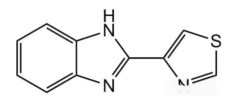 苯并咪唑类杀菌剂—噻菌灵